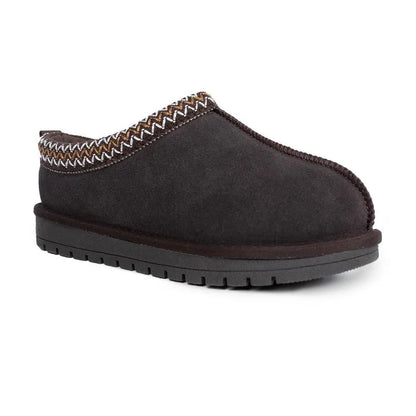 Women's Plush-Lined Slip-On Slippers