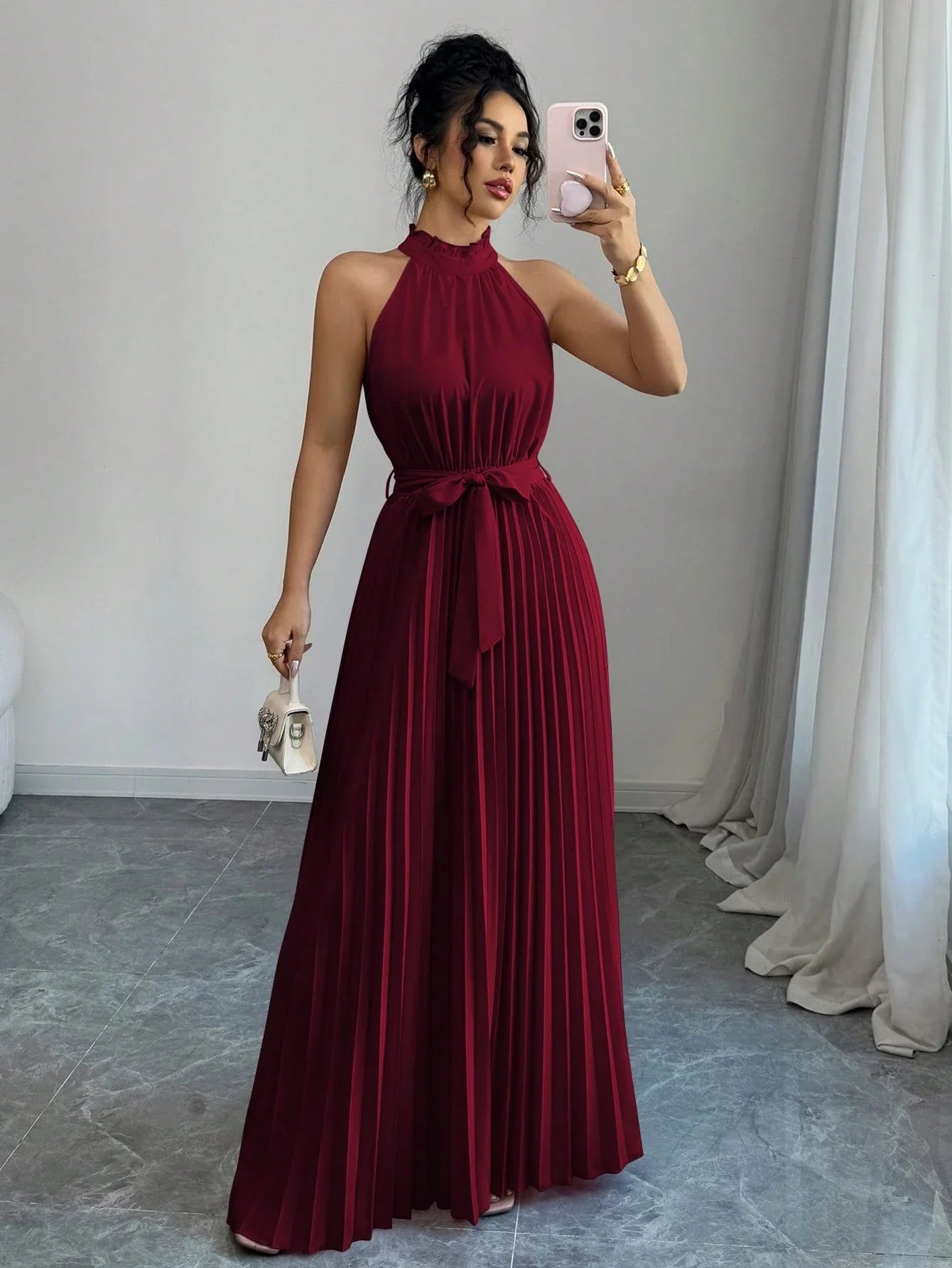 Romantic Ruffle Dress
