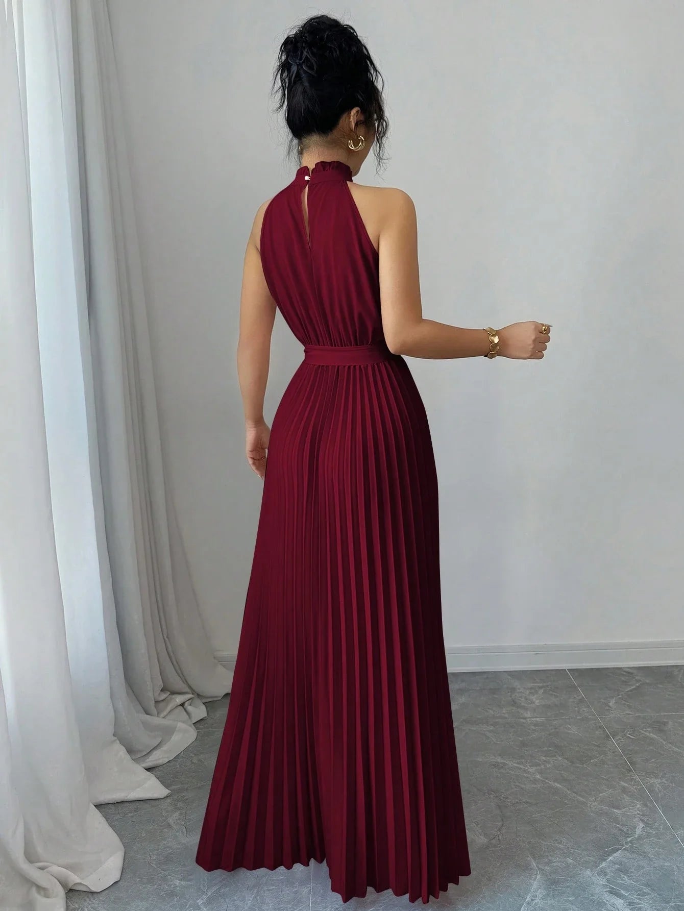 Romantic Ruffle Dress