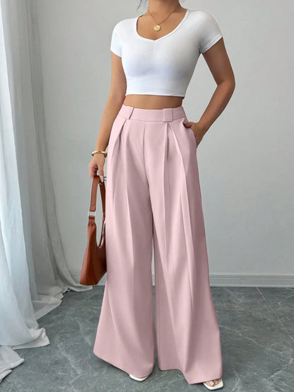 High Waist Vintage Culottes