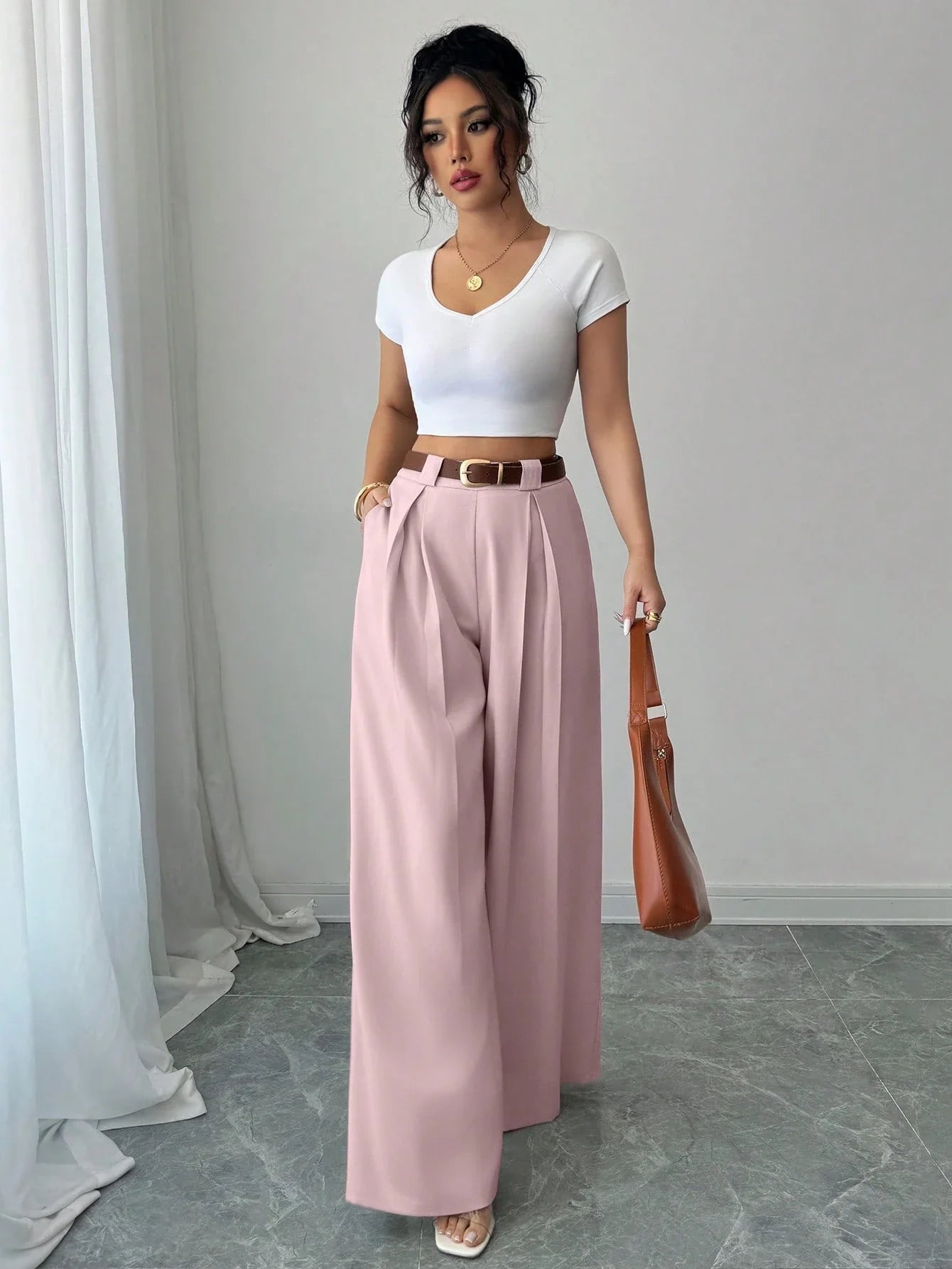 High Waist Vintage Culottes