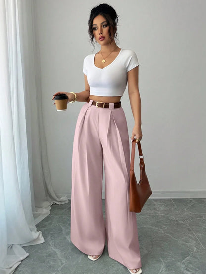 High Waist Vintage Culottes