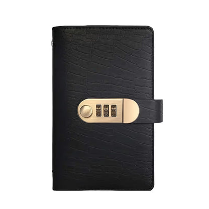 Lockable Savings Challenge Notebook