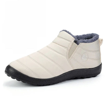 Women's Plush-Lined Winter Ankle Boots