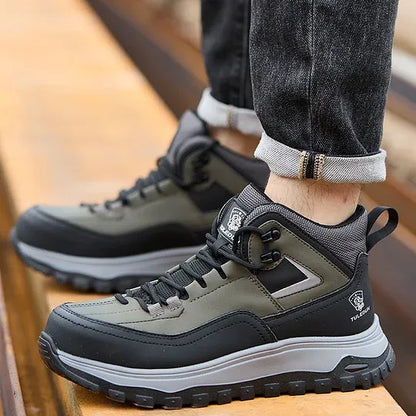Men's Wide-Fit Protective Work Boots