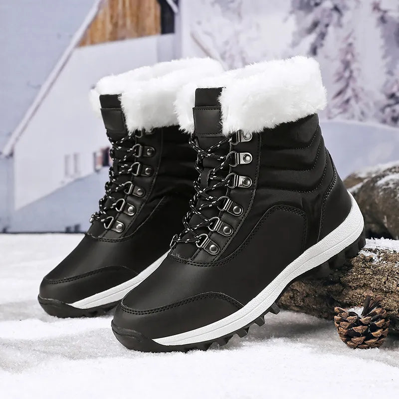 Women's Cosy Fur-Lined Winter Snow Boots