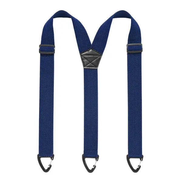 Men's Adjustable X Back Suspenders