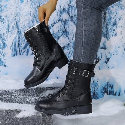 Women's Lace-Up Winter Boots