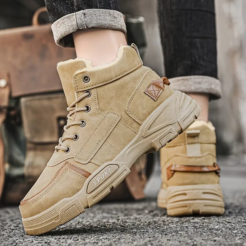Men's Classic Outdoor Snow Boots