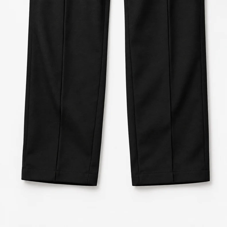 Men's Waffle Knit Straight-Leg Joggers