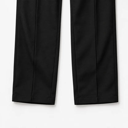 Men's Waffle Knit Straight-Leg Joggers