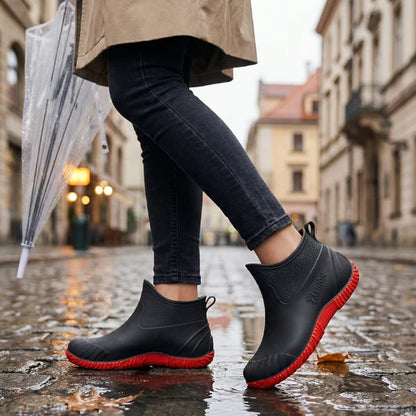 Women's Waterproof Slip-On Garden Shoes