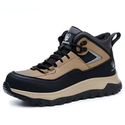 Men's Wide-Fit Protective Work Boots