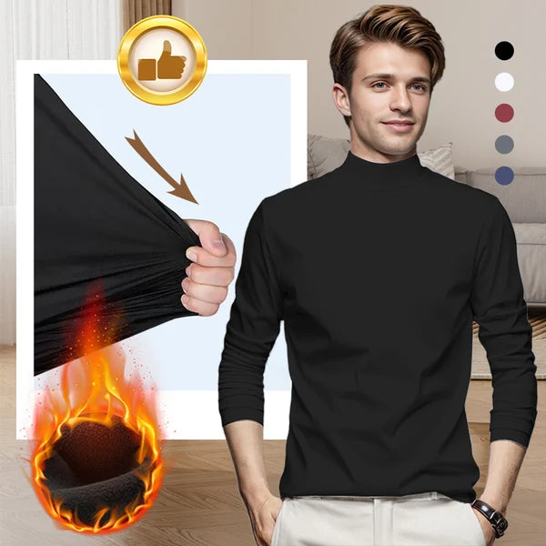 Men's Warm Stretch Base Layer Top