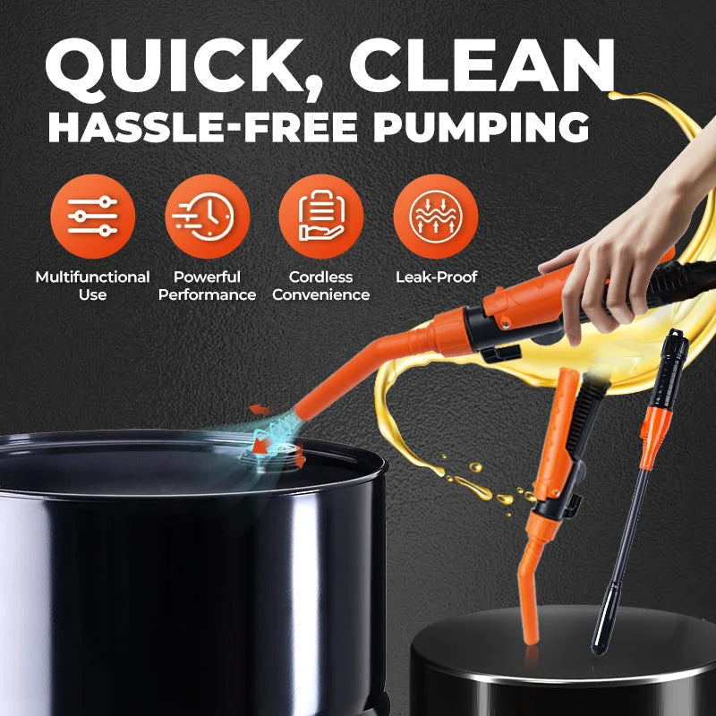 Battery-Powered Liquid Transfer Pump