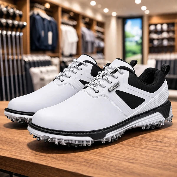 Men's Spiked Golf Trainers