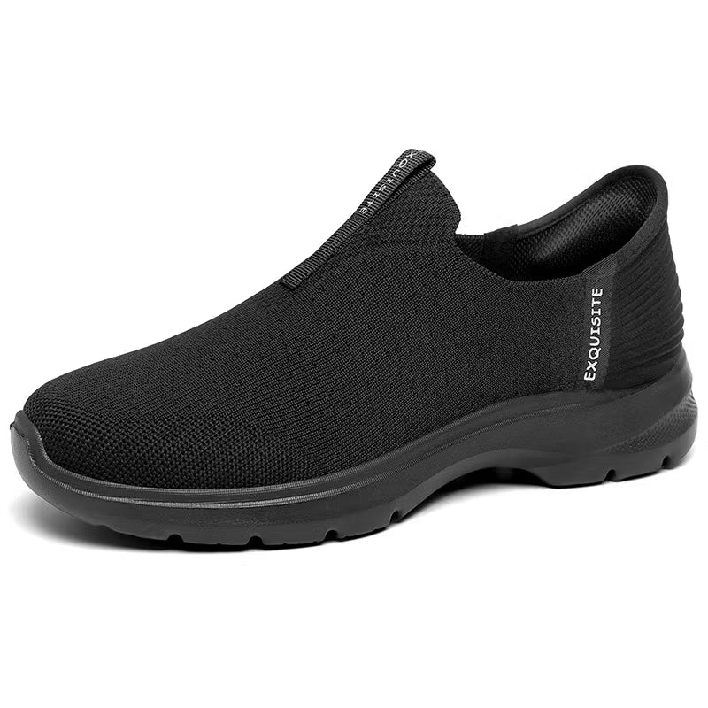 Men's Mesh Slip-On Casual Trainers