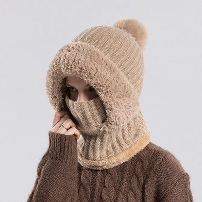 Women’s Knitted Hat for Autumn & Winter