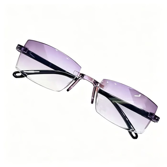 Rimless Reading Glasses