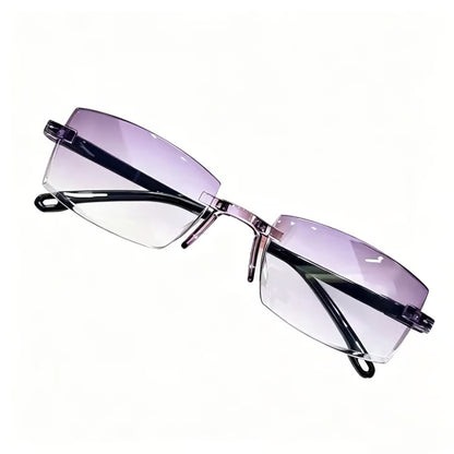 Rimless Reading Glasses