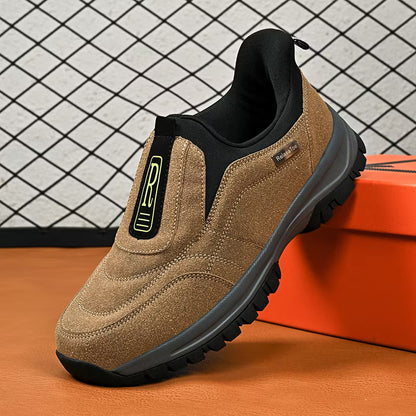 Men's Wide Fit Slip-On Shoes