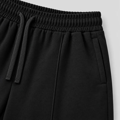 Men's Waffle Knit Straight-Leg Joggers