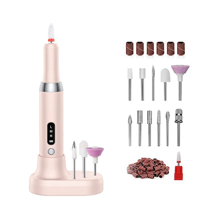 Rechargeable Electric Nail Care Kit