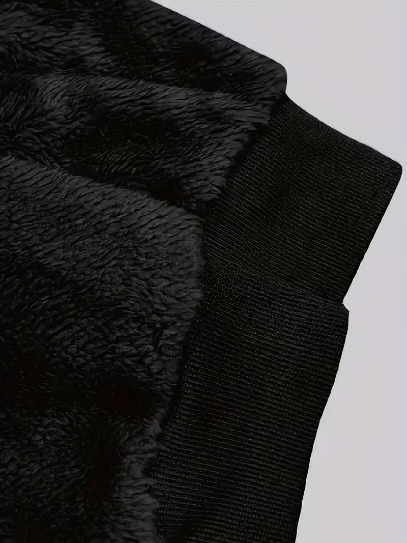 Women's Oversized Plush Hooded Coat