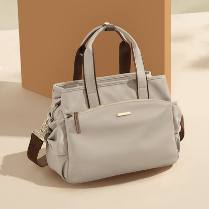 Women's Elegant Pleated Shoulder Handbag