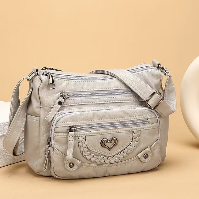 Women's Multi-Pocket Crossbody Bag