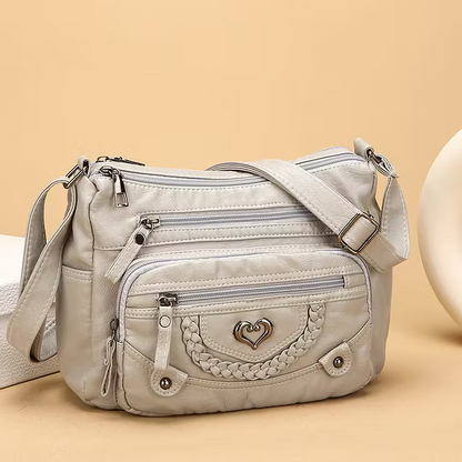 Women's Multi-Pocket Crossbody Bag