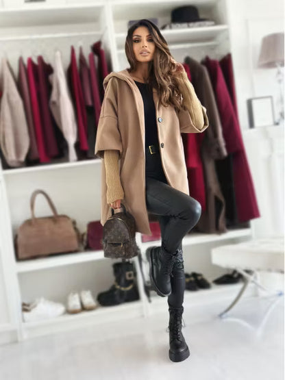Women's Relaxed Hooded Jacket