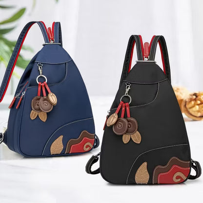 Women's Floral Detail Convertible Backpack