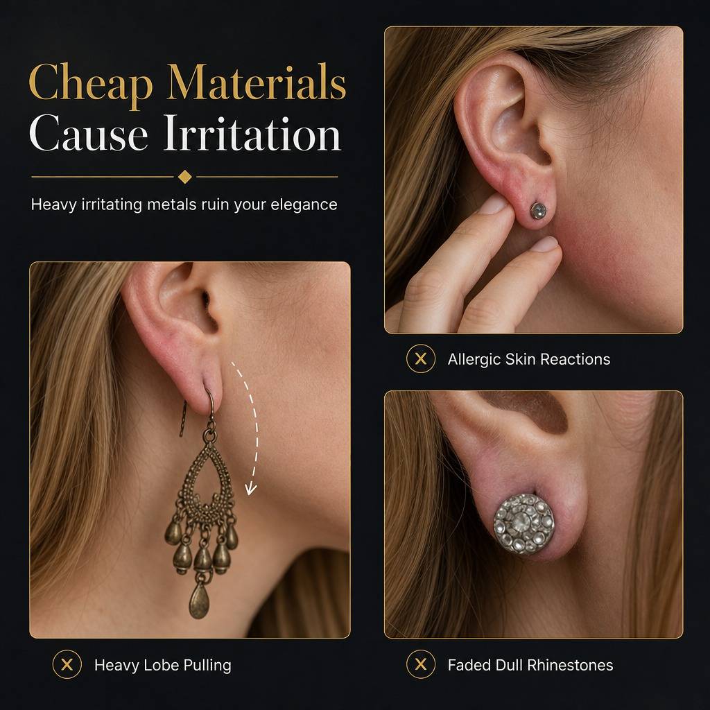 Women's Geometric Tassel Drop Earrings