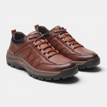 Men's Wide-Fit Lace-Up Walking Shoes