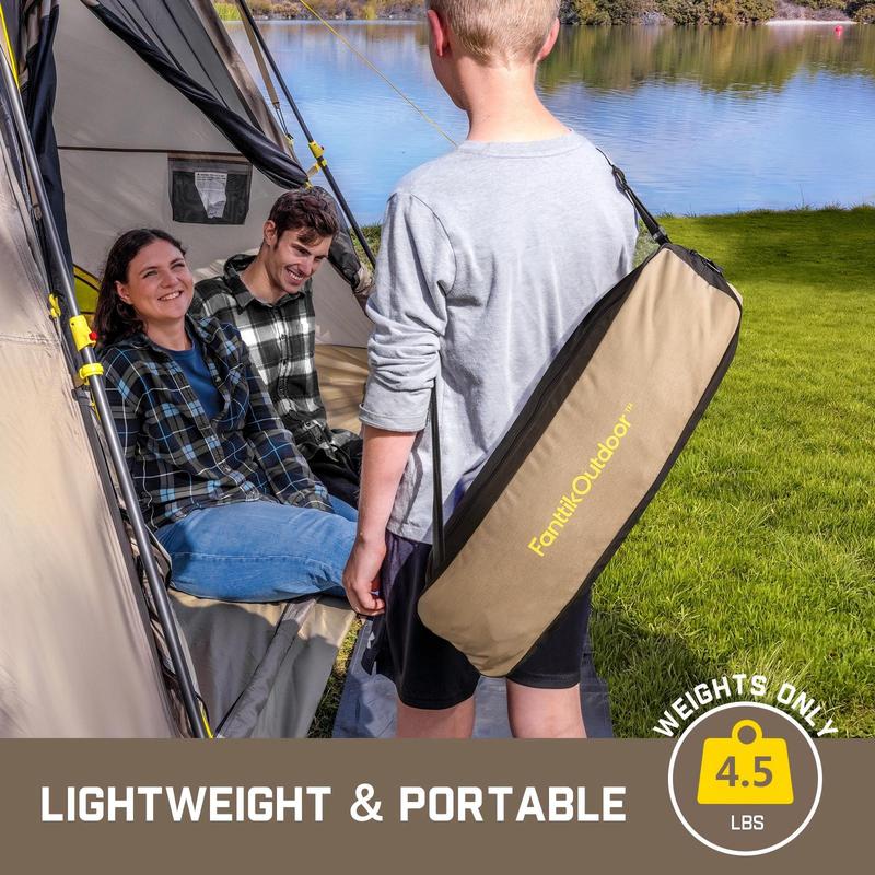 Foldable Rocking Camping Chair