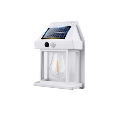Outdoor Solar Wall Light with Motion Sensor