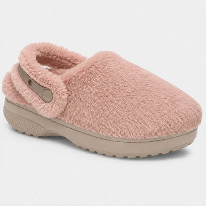 Women's Fuzzy Slip-On Clogs