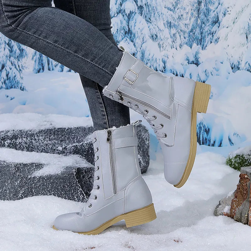 Women's Lace-Up Winter Boots