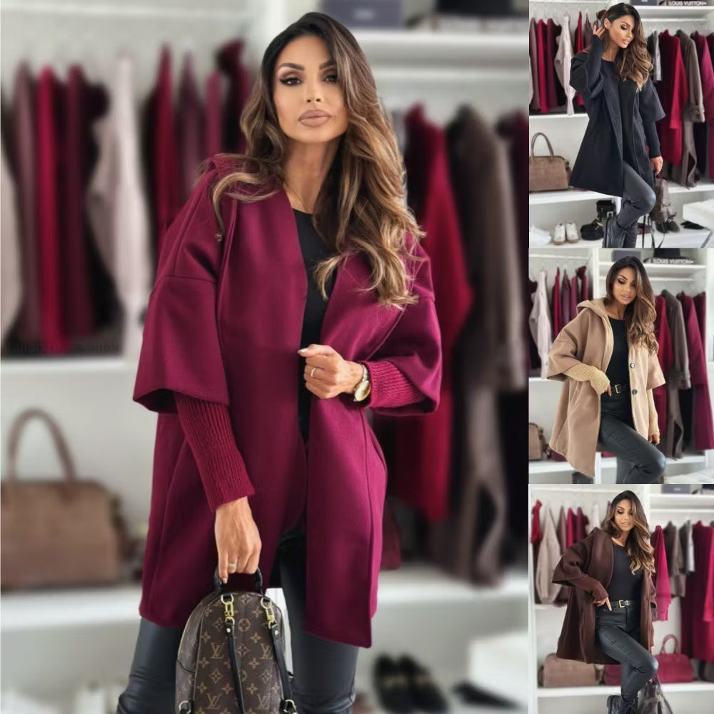 Women's Relaxed Hooded Jacket