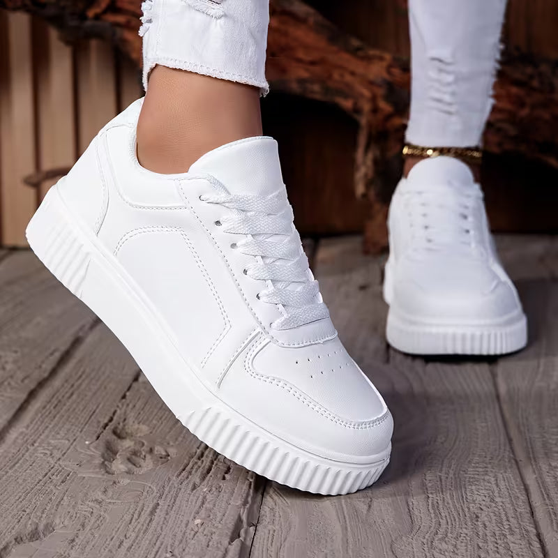 Chunky Lace-Up Trainers