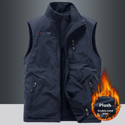 Men's Reversible Outdoor Gilet