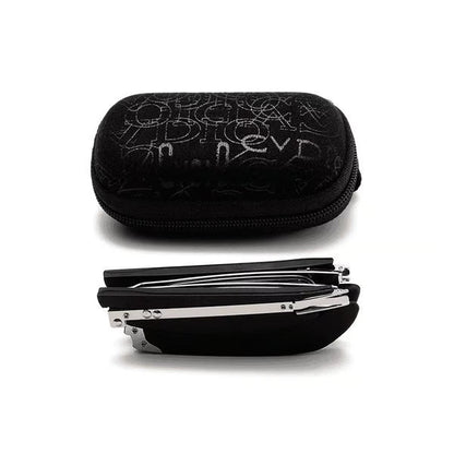 Compact Foldable Reading Glasses with Case