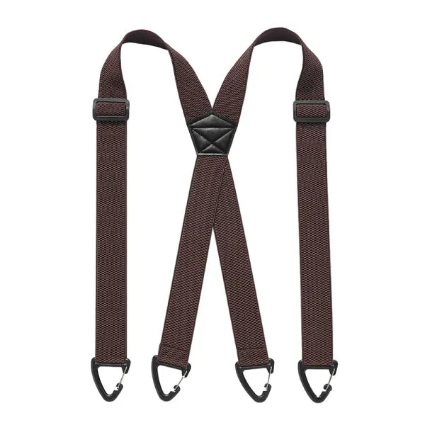 Men's Adjustable X Back Suspenders