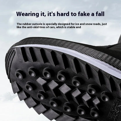 Women's Cosy Snowflake Fleece-Lined Winter Boots