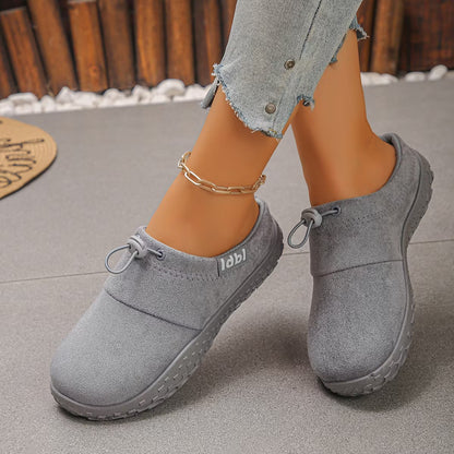 Women's Lightweight Round Toe Slip-On Shoes
