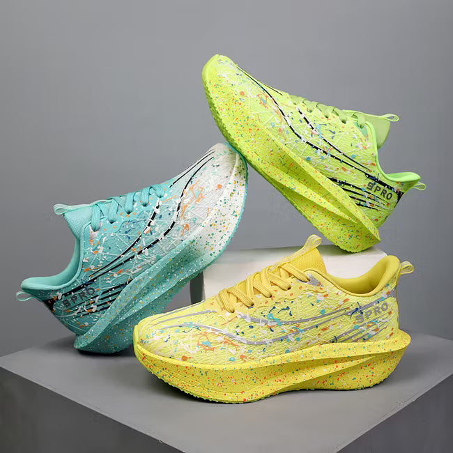 Lightweight Carbon Plate Running Trainers
