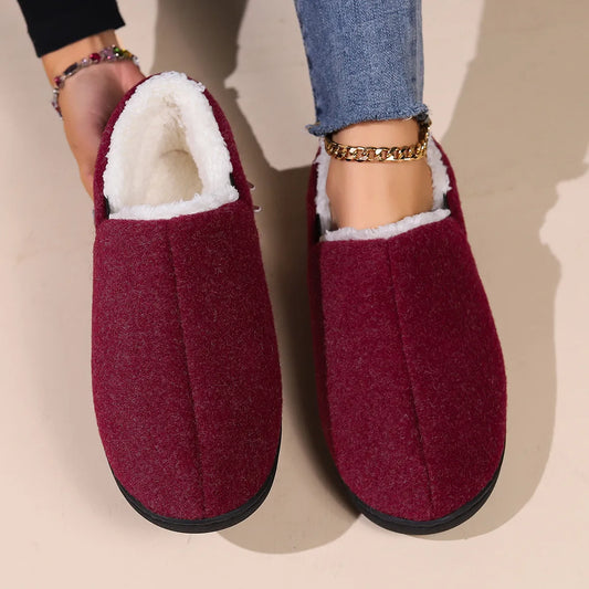 Women's Slip-On Winter House Slippers