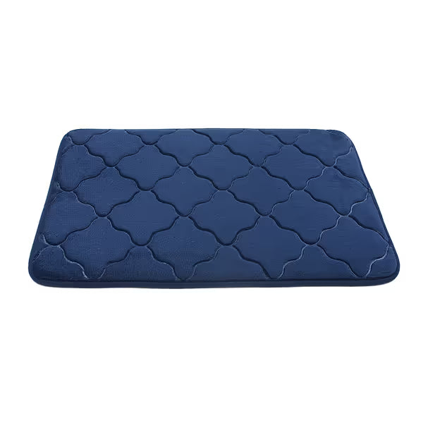Cobblestone Embossed Bathroom Mat