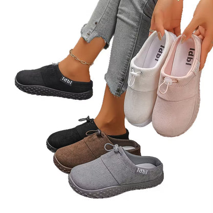 Women's Lightweight Round Toe Slip-On Shoes